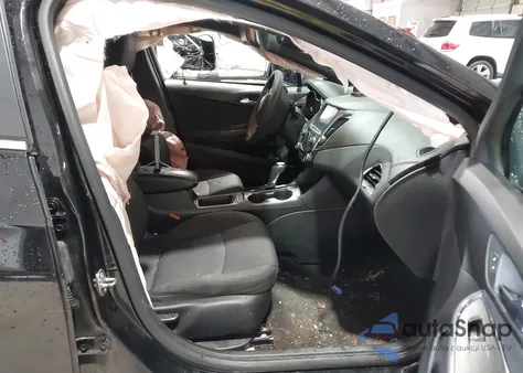 2017 Chevrolet Cruze Lt Auto из США, поврежденный, VIN 1G1BE5SM1H7260460